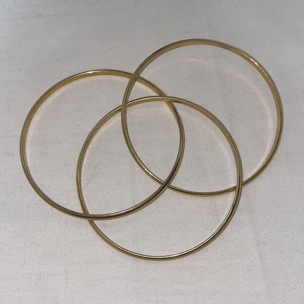 Three bangle bracelets   - Picture 3 of 3